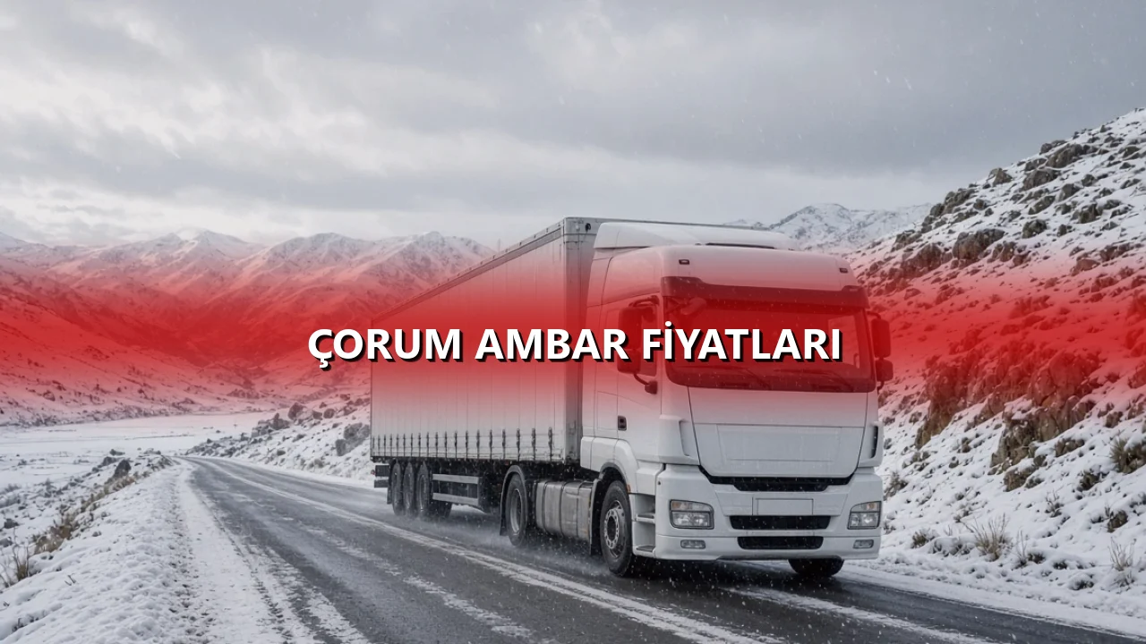 Çorum Ambar Fiyatları