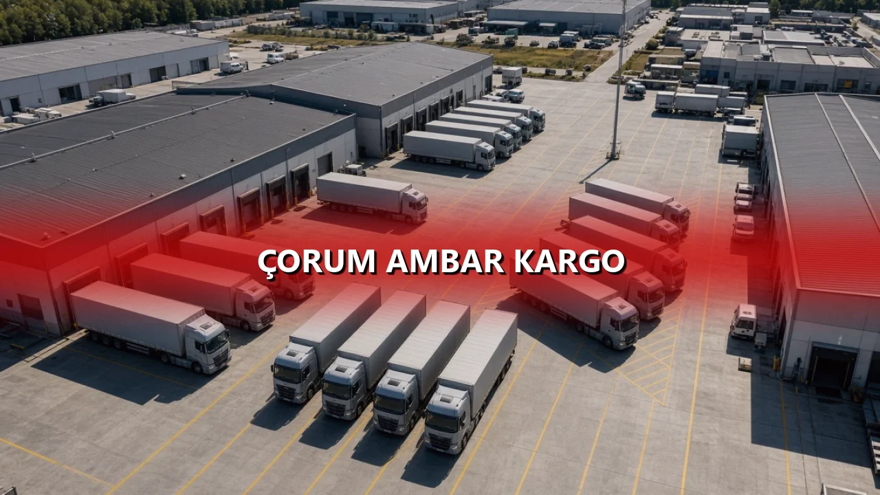 Çorum Ambar Kargo