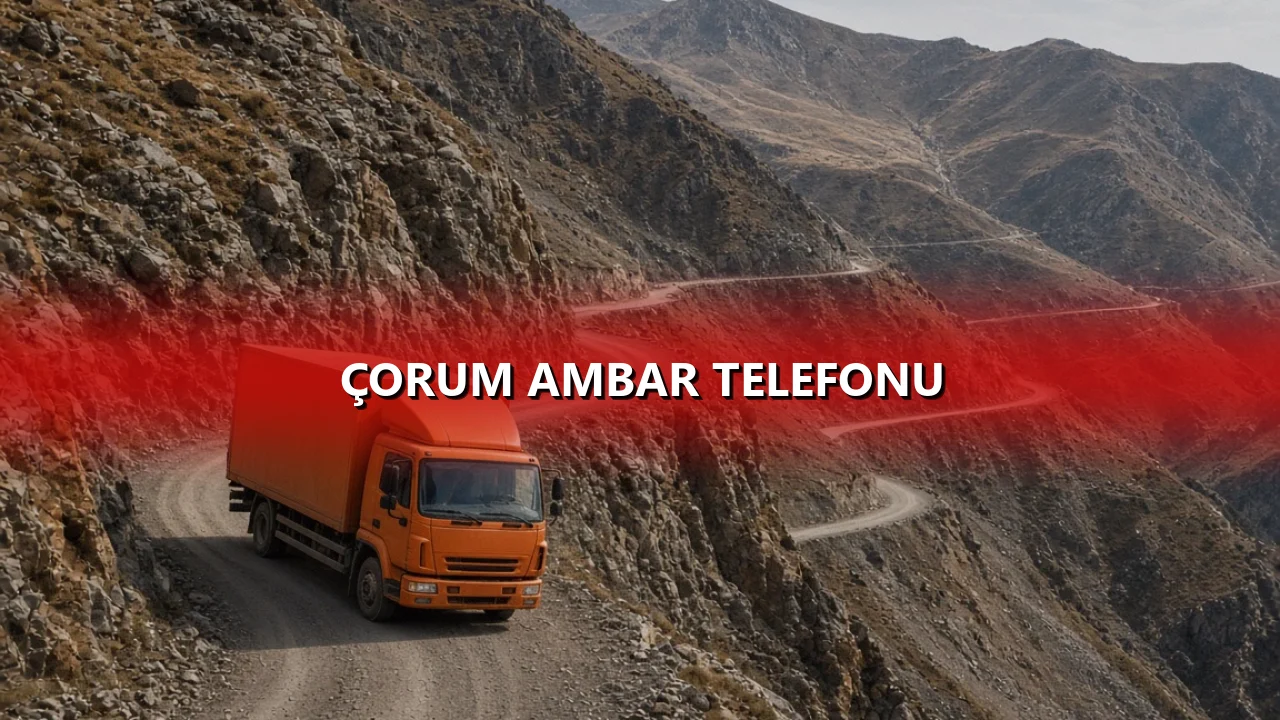 Çorum Ambar Telefonu