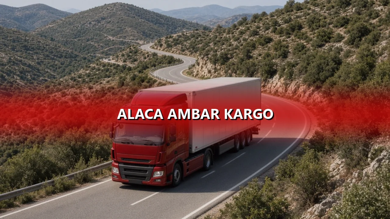 Alaca Ambar Kargo