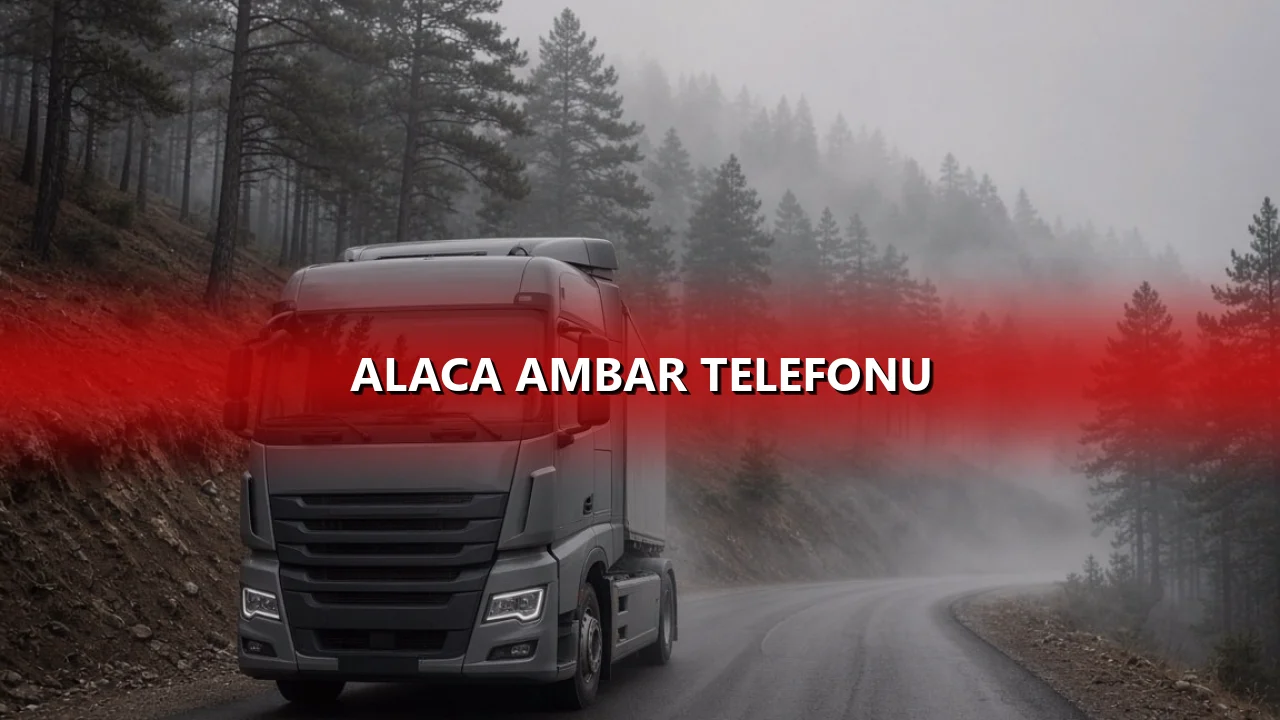 Alaca Ambar Telefonu