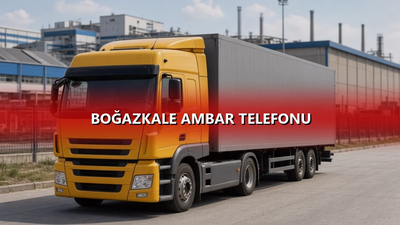 Boğazkale Ambar Telefonu