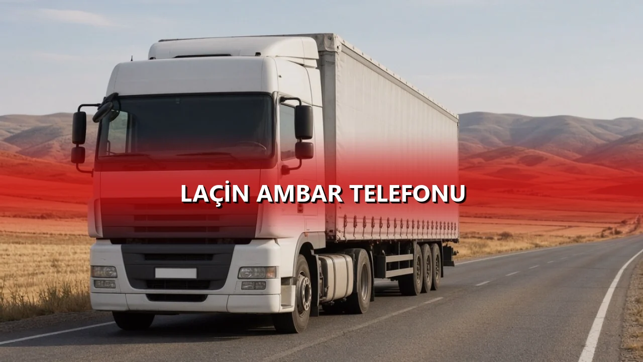 Laçin Ambar Telefonu