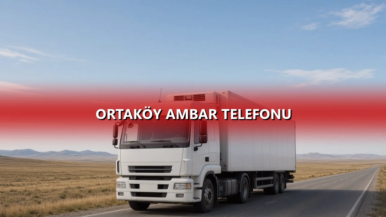 Ortaköy Ambar Telefonu