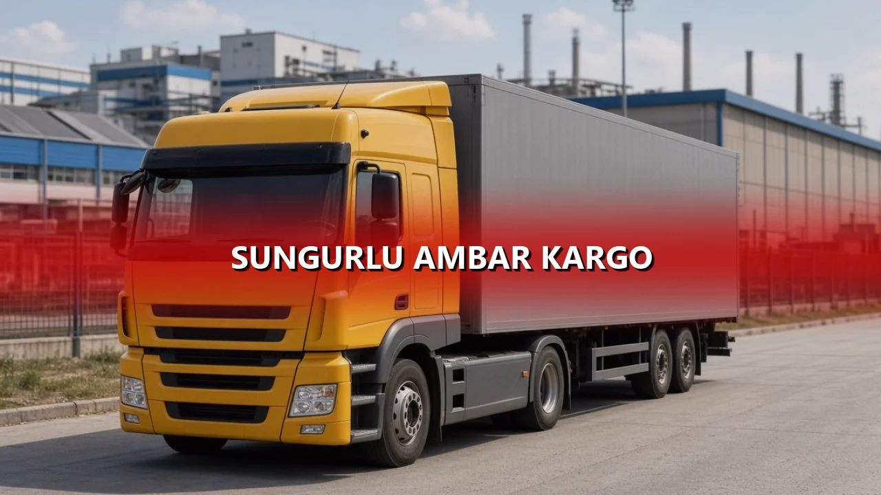 Sungurlu Ambar Kargo